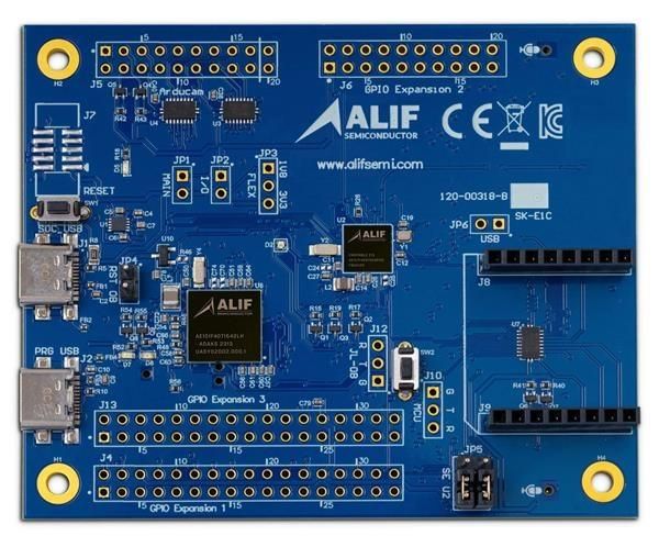 SK-E1C electronic component of Alif Semiconductor