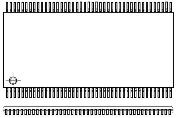 AS4C2M32SA-6TIN electronic component of Alliance Memory