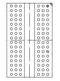 AS4C8M32SA-6BINTR electronic component of Alliance Memory