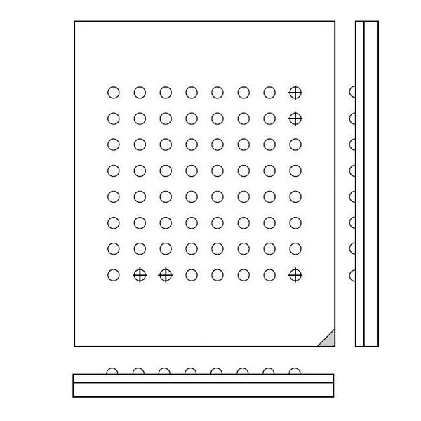 PC28F640J3F75B electronic component of Alliance Memory