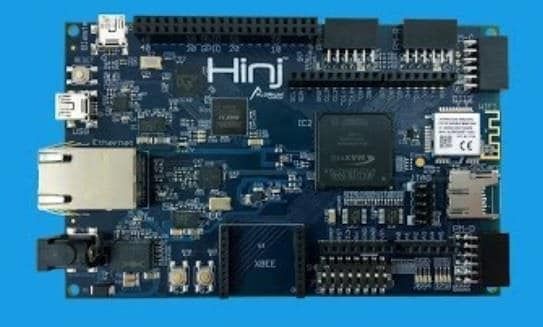 Hinj electronic component of Alorium