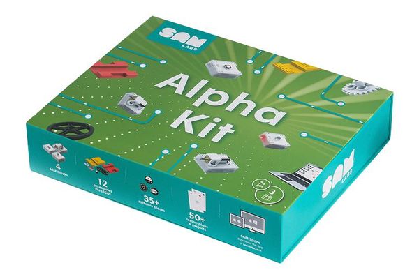 ALPHA_KIT electronic component of SAM LABS