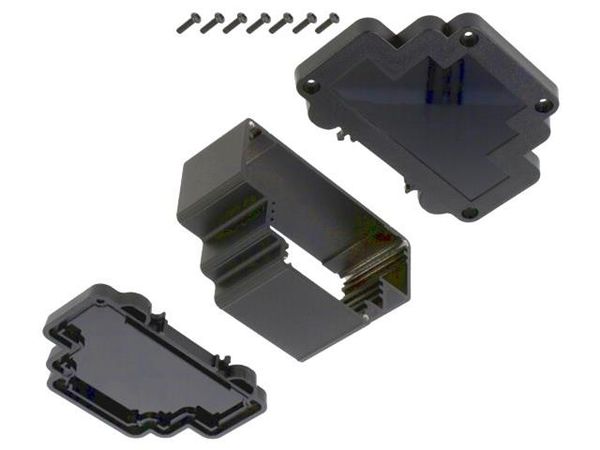 ALUD2MG-PBK-V0  Enclosures