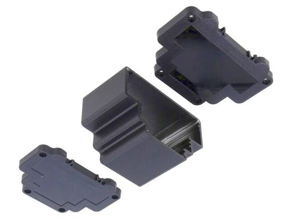 ALUD3MG-PBK-V0  Enclosures