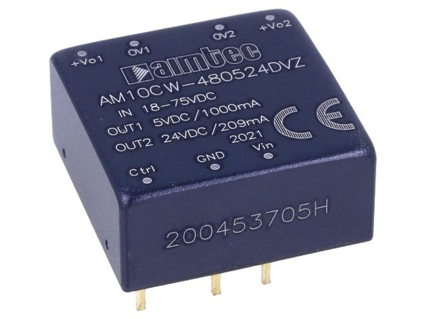 AM10CW-480524DVZ electronic component of Aimtec