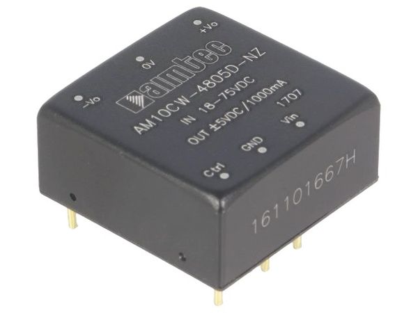 AM10CW-4805D-NZ electronic component of Aimtec