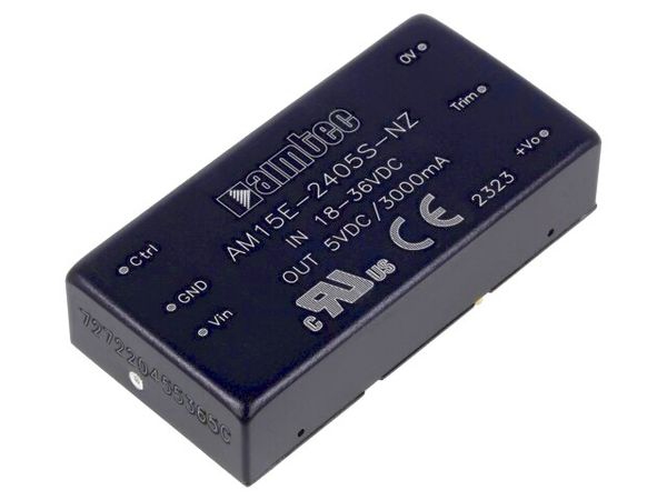 AM15E-2405S-NZ electronic component of Aimtec