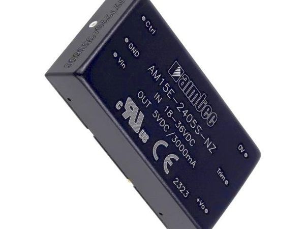 AM15E-2405S-NZ Isolated DC/DC Converters