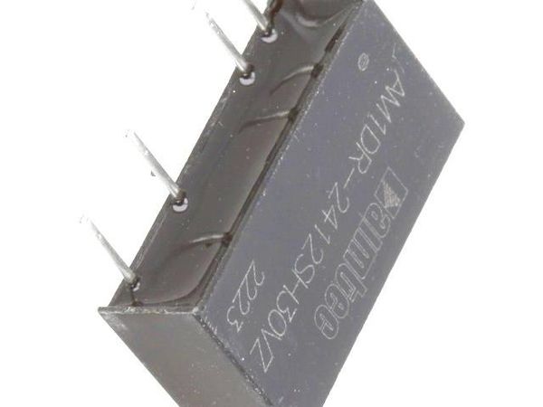 AM1DR-2412SH30VZ Isolated DC/DC Converters