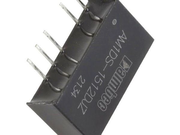 AM1DS-1512DJZ Isolated DC/DC Converters
