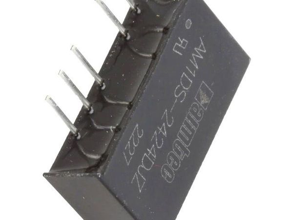 AM1DS-2424DJZ Isolated DC/DC Converters