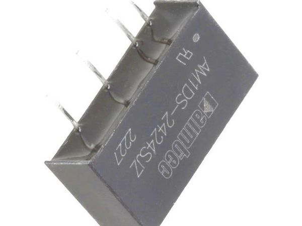 AM1DS-2424SJZ Isolated DC/DC Converters