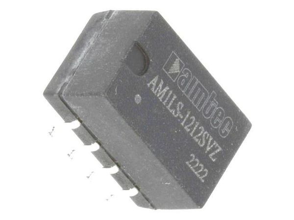 AM1LS-1212SVZ Isolated DC/DC Converters