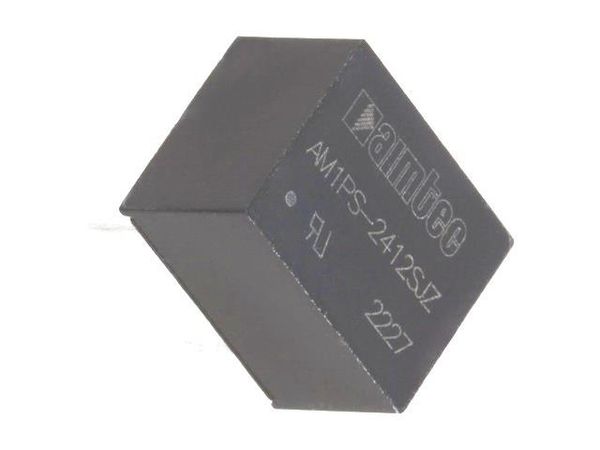 AM1SR-2412SJZ Isolated DC/DC Converters