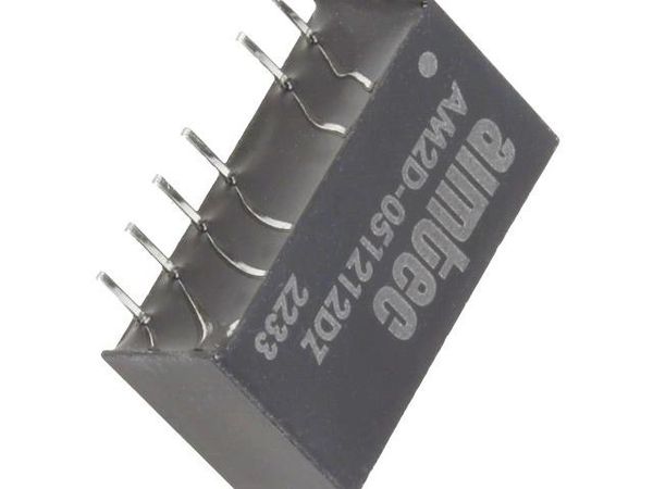 AM2D-051212DZ Isolated DC/DC Converters