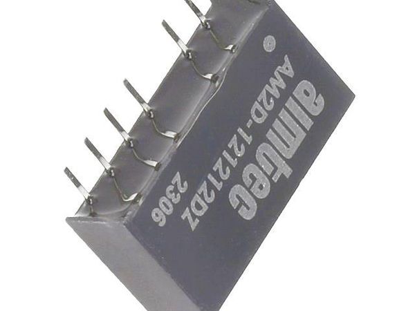 AM2D-121212DZ Isolated DC/DC Converters