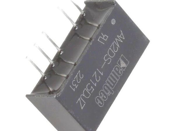 AM2DS-1215DJZ Isolated DC/DC Converters