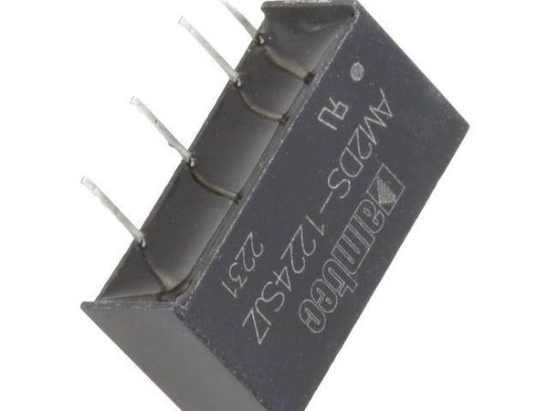 AM2DS-1224SJZ Isolated DC/DC Converters