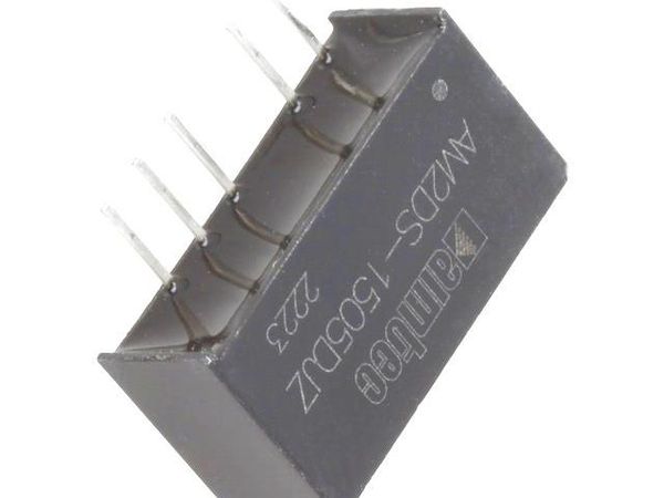 AM2DS-1505DJZ Isolated DC/DC Converters