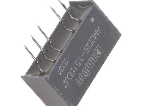 AM2DS-1515DJZ Isolated DC/DC Converters