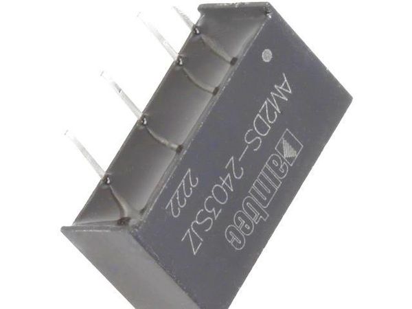 AM2DS-2403SJZ Isolated DC/DC Converters