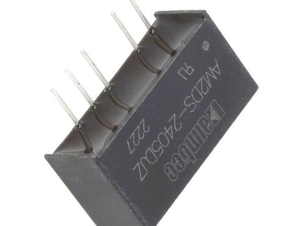 AM2DS-2405DJZ Isolated DC/DC Converters