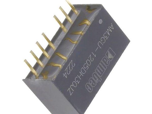 AM3GU-1205DH30JZ Isolated DC/DC Converters