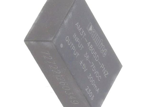 AM3T-4805D-PNZ Isolated DC/DC Converters