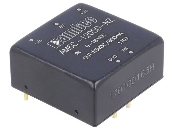 AM6C-1205D-NZ electronic component of Aimtec