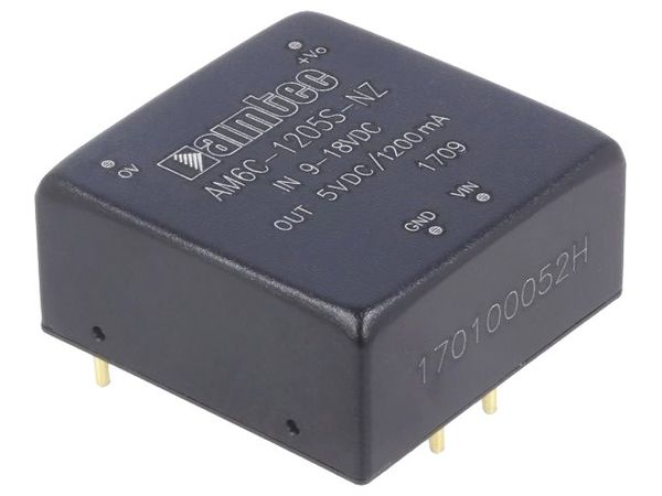 AM6C-1205S-NZ electronic component of Aimtec