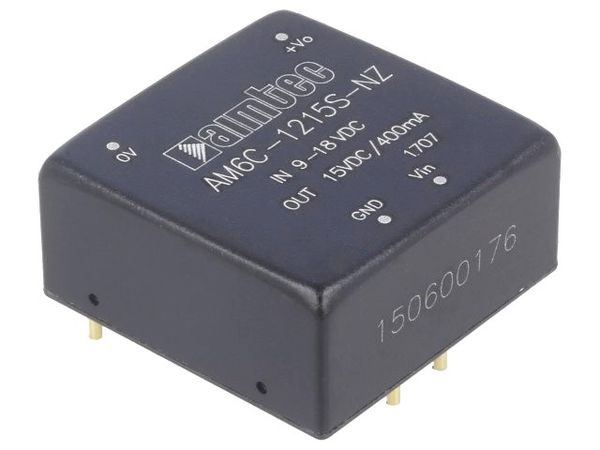 AM6C-1215S-NZ electronic component of Aimtec