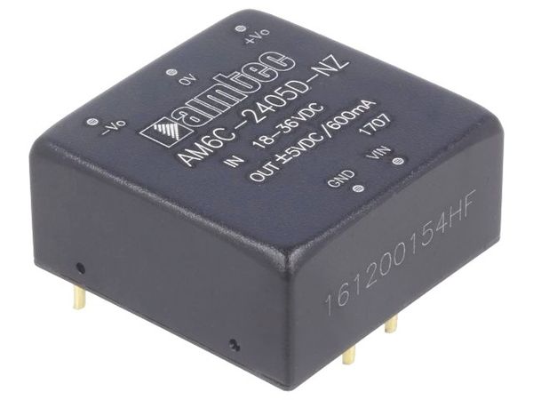 AM6C-2405D-NZ electronic component of Aimtec