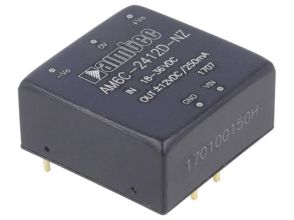 AM6C-2412D-NZ electronic component of Aimtec