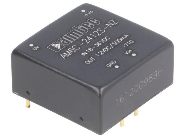 AM6C-2412S-NZ electronic component of Aimtec