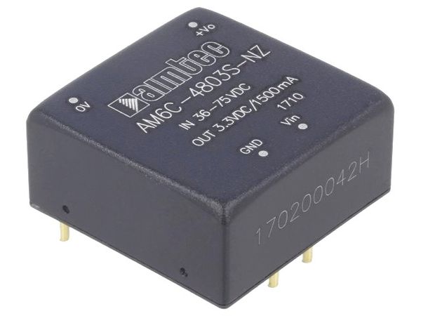 AM6C-4803S-NZ electronic component of Aimtec