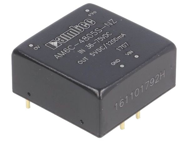 AM6C-4805S-NZ electronic component of Aimtec