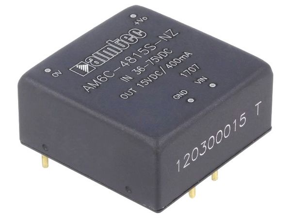 AM6C-4815S-NZ electronic component of Aimtec