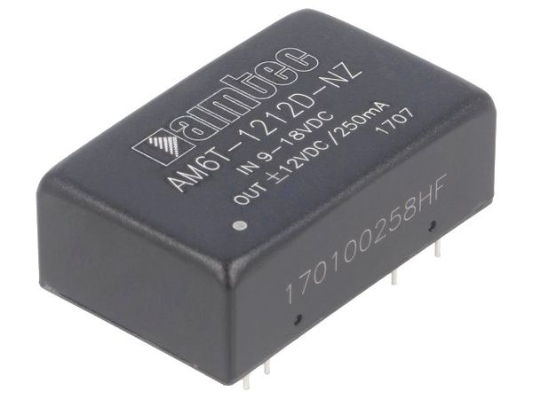 AM6T-1212D-NZ electronic component of Aimtec