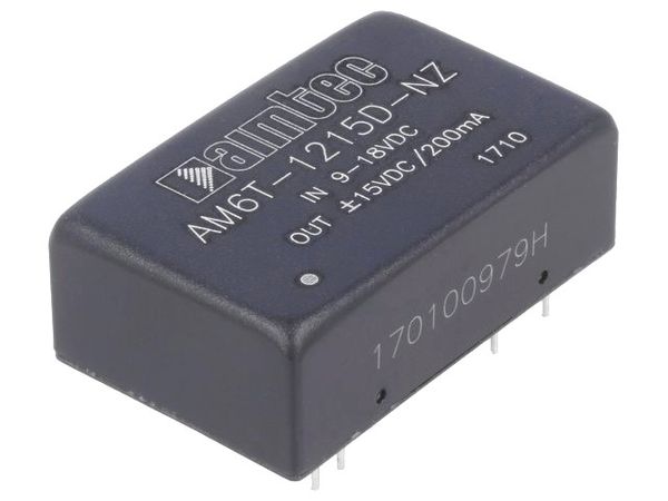 AM6T-1215D-NZ electronic component of Aimtec
