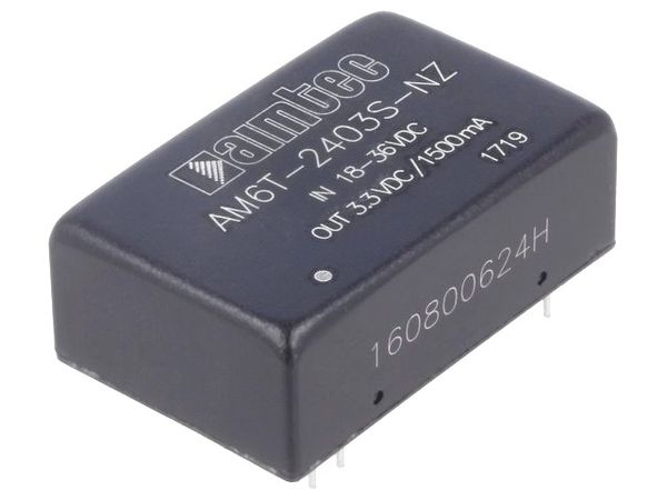 AM6T-2403S-NZ electronic component of Aimtec