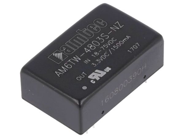 AM6TW-4803S-NZ electronic component of Aimtec