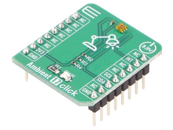 AMBIENT 17 CLICK electronic component of MikroElektronika