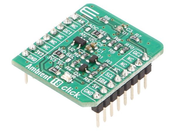 AMBIENT 18 CLICK electronic component of MikroElektronika