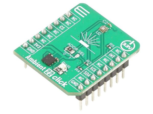 AMBIENT 22 CLICK electronic component of MikroElektronika