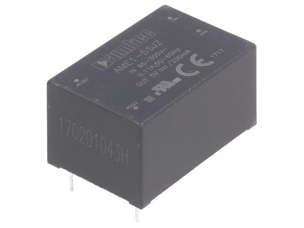 AME1-5SJZ electronic component of Aimtec