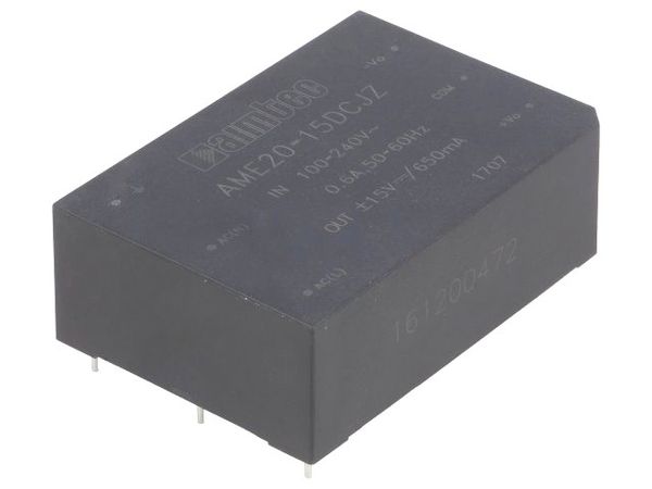 AME20-15DCJZ electronic component of Aimtec