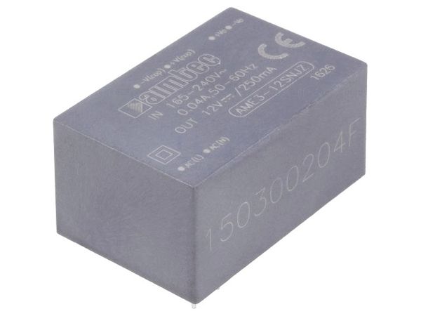 AME3-12SNJZ electronic component of Aimtec