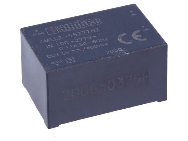 AMEL2-5S277NZ electronic component of Aimtec