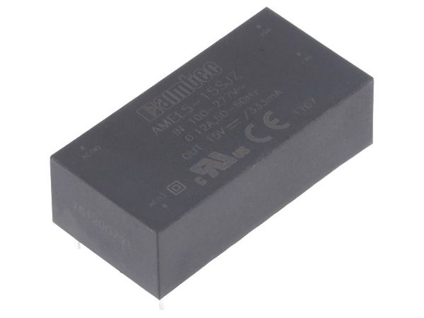 AMEL5-15SJZ electronic component of Aimtec