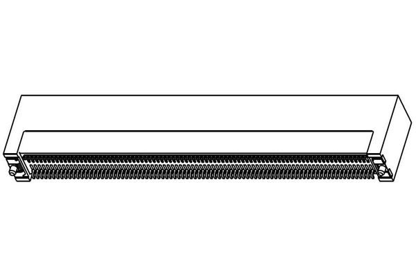 10058835-1001LF electronic component of Amphenol